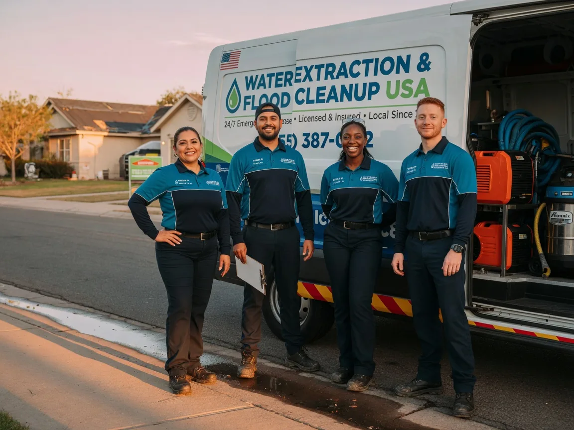 Emergency Water Extraction company in Rio Grande, OH