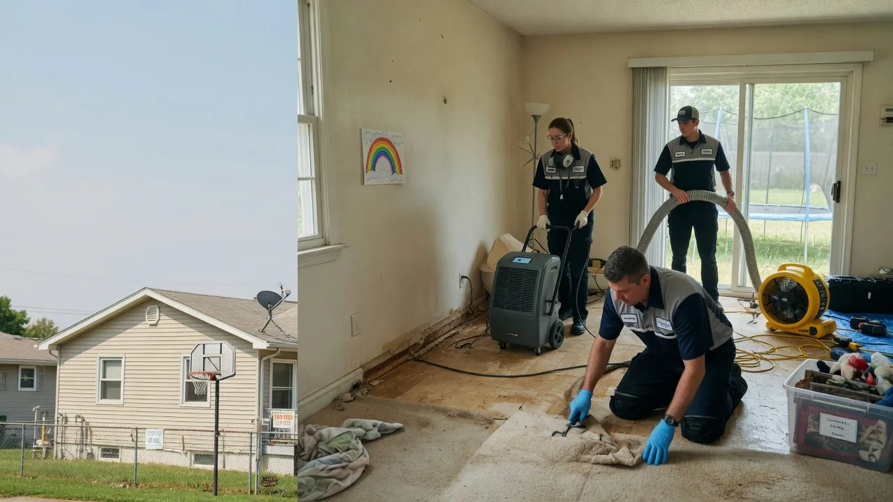 Emergency Water Extraction in Rio Grande, OH near me