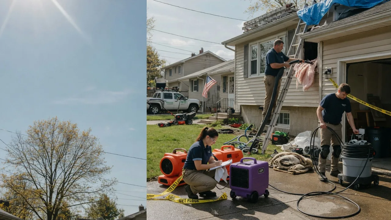 Emergency Water Removal in Rio Grande, OH near me
